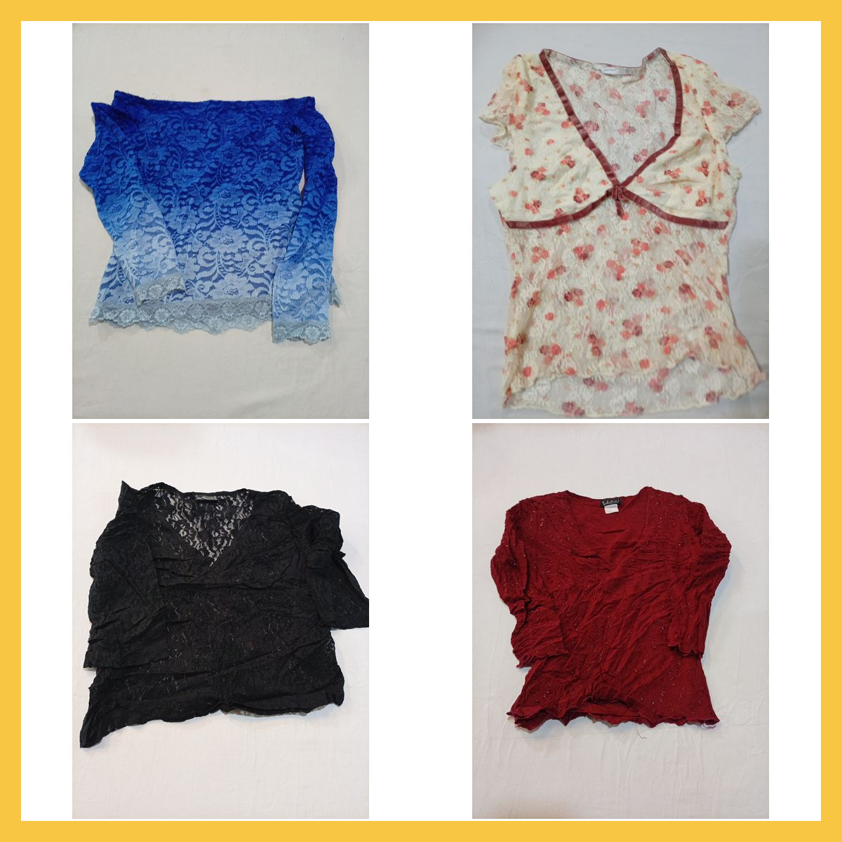 Lace Blouse Bundle Venus Kimchi Dynamite 15pc Shee..