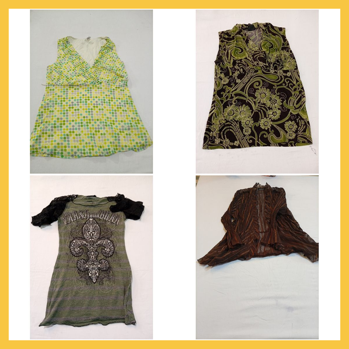 Designer Blouse Bundle: Merona, Juicy Couture, INC..