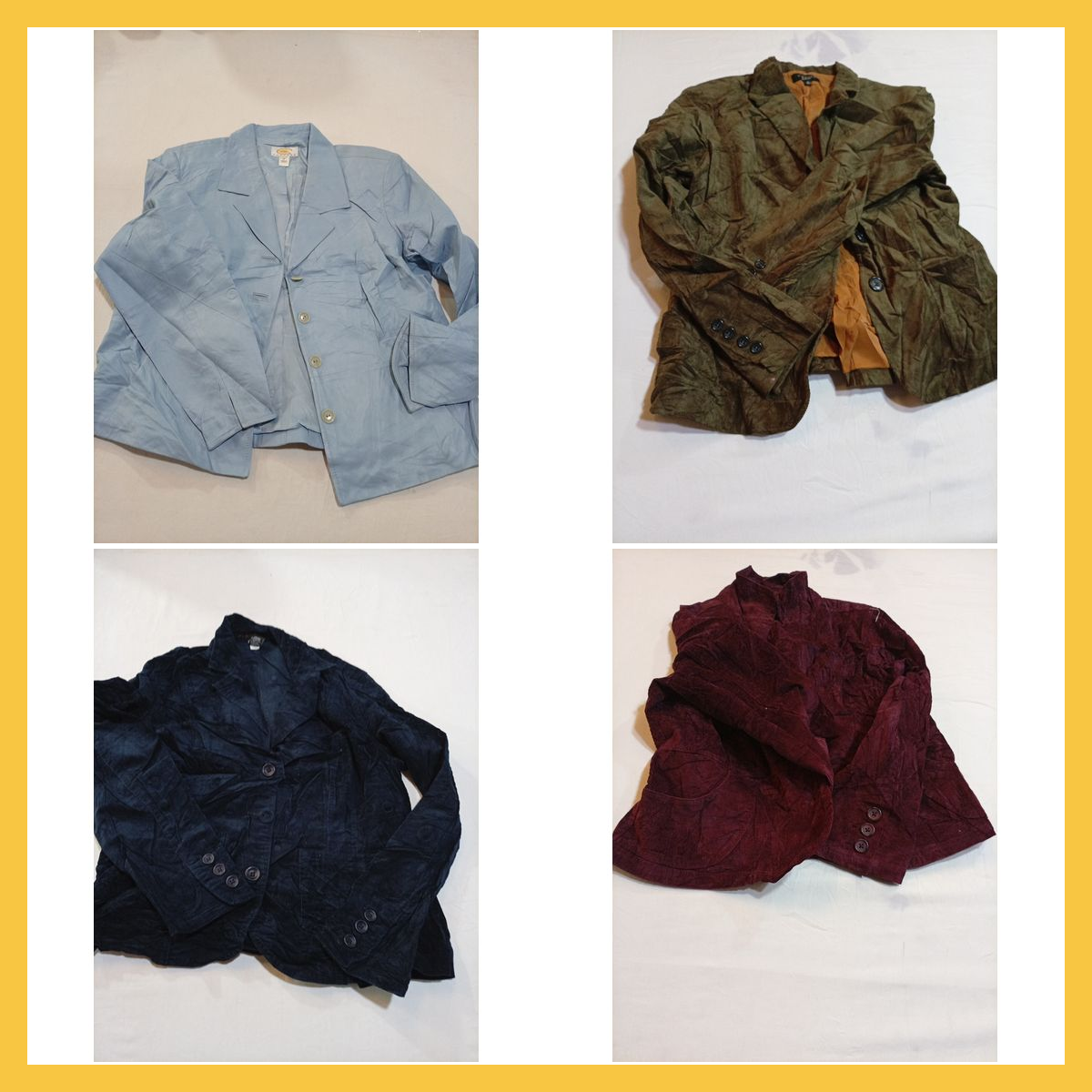 Talbots, Burberry & More Luxury Blazer Bundle - 15..