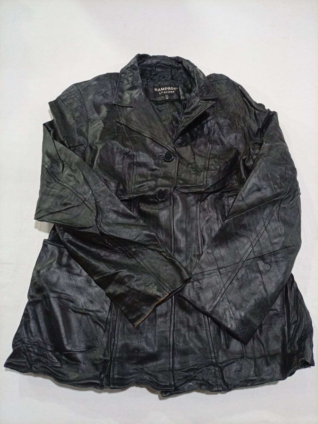 Rampage Leather Jacket