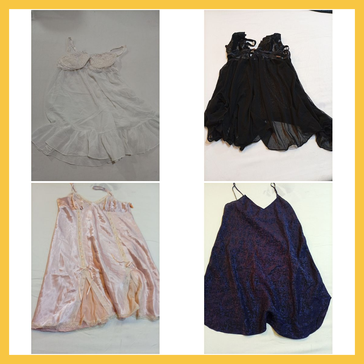 Designer Intimates Bundle: Victoria's Secret, Stev..