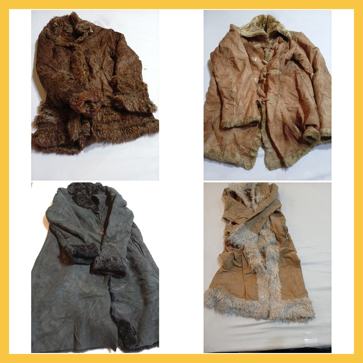 Fur Coat Bundle - 15 Pc Mix of Luxury & Designer F..