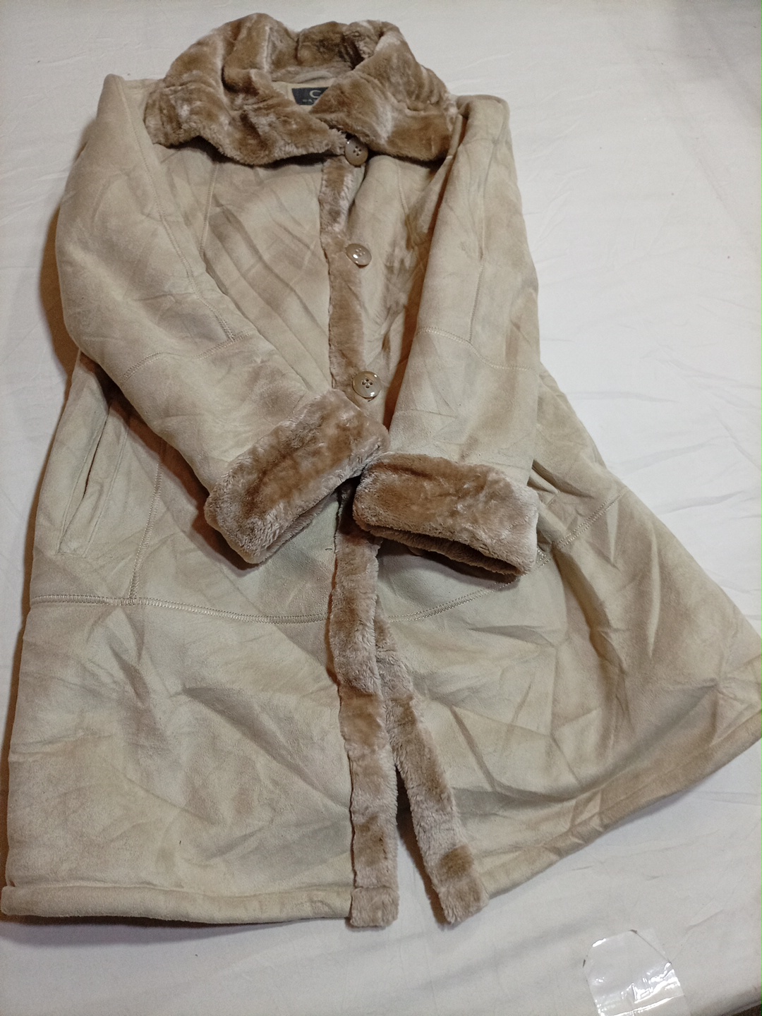 Manteau en fourrure Galleria