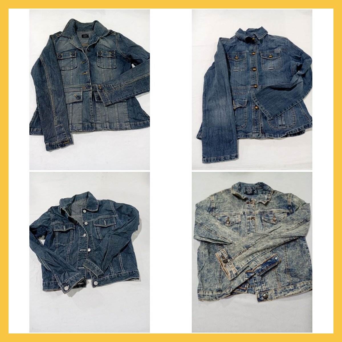 Denim Jacket Bundle 5pcs Unbranded Denim Collectio..