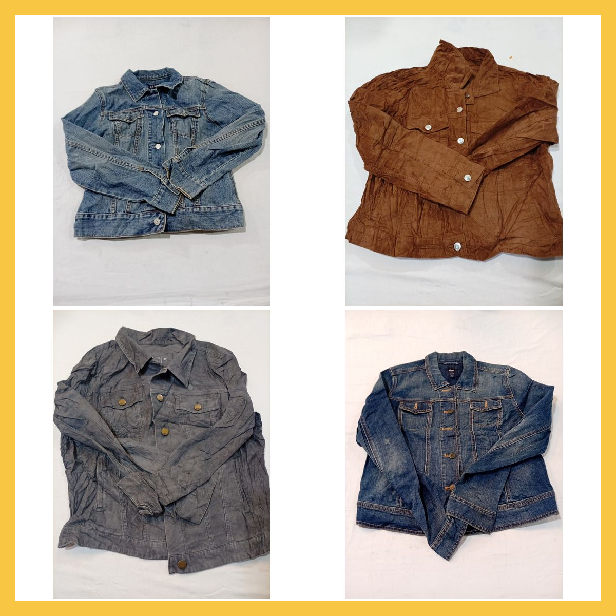 Gap Denim Jacken-Bundle - 7 Teile Cordhosen- und D..