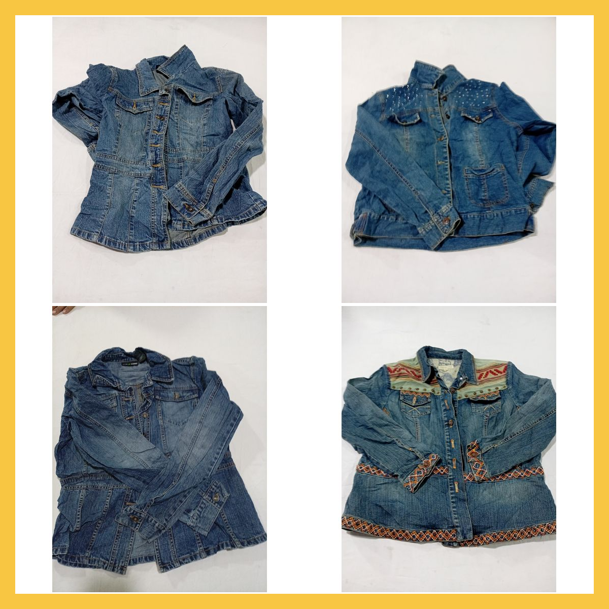 Denimjacken-Bundle - 15-teiliges Mix von Guess, Le..