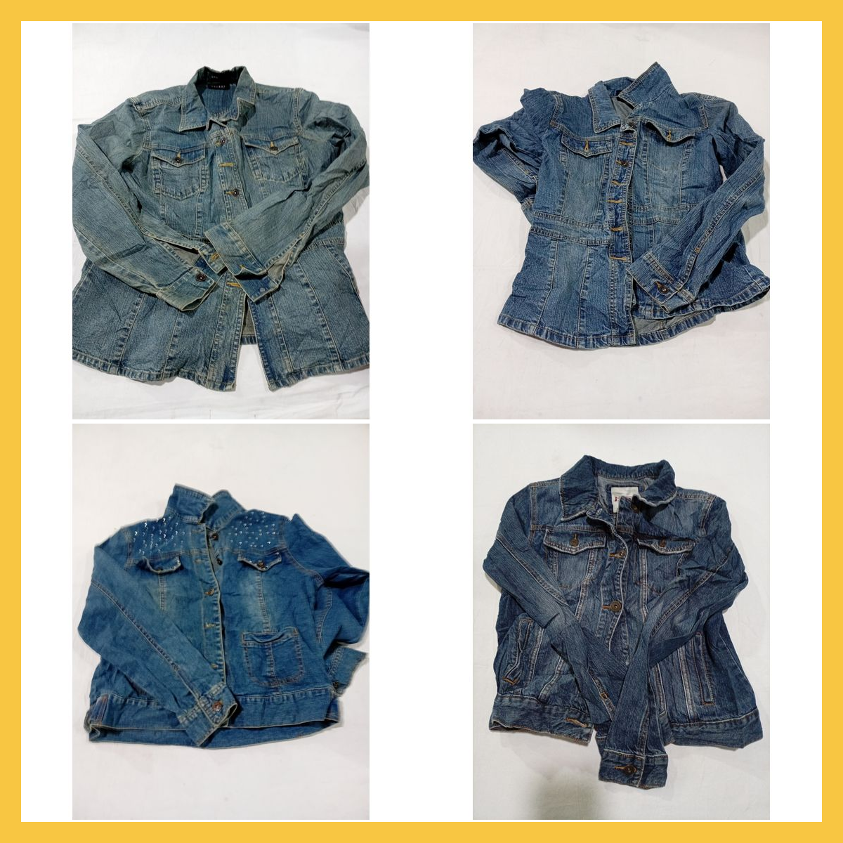 Denim Jacket Bundle - Axcess, GUESS, Levi's, GAP &..