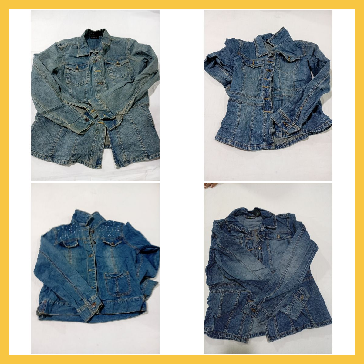 Denim Jacket Bundle - Axcess, DKNY, Mudd & More - ..