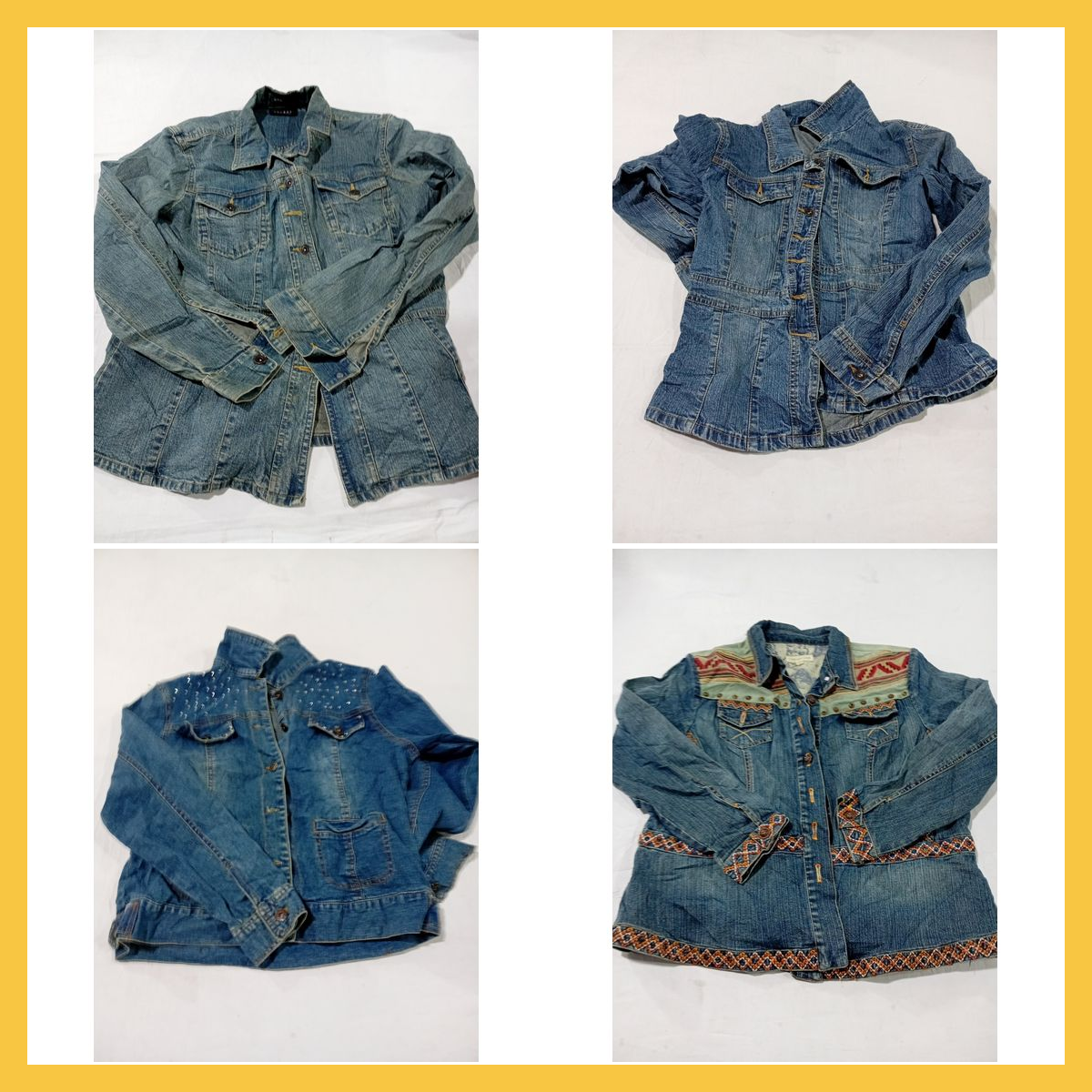 Denim-Jacken-Bundle - 15 Teile Axcess, Levi's, GAP..