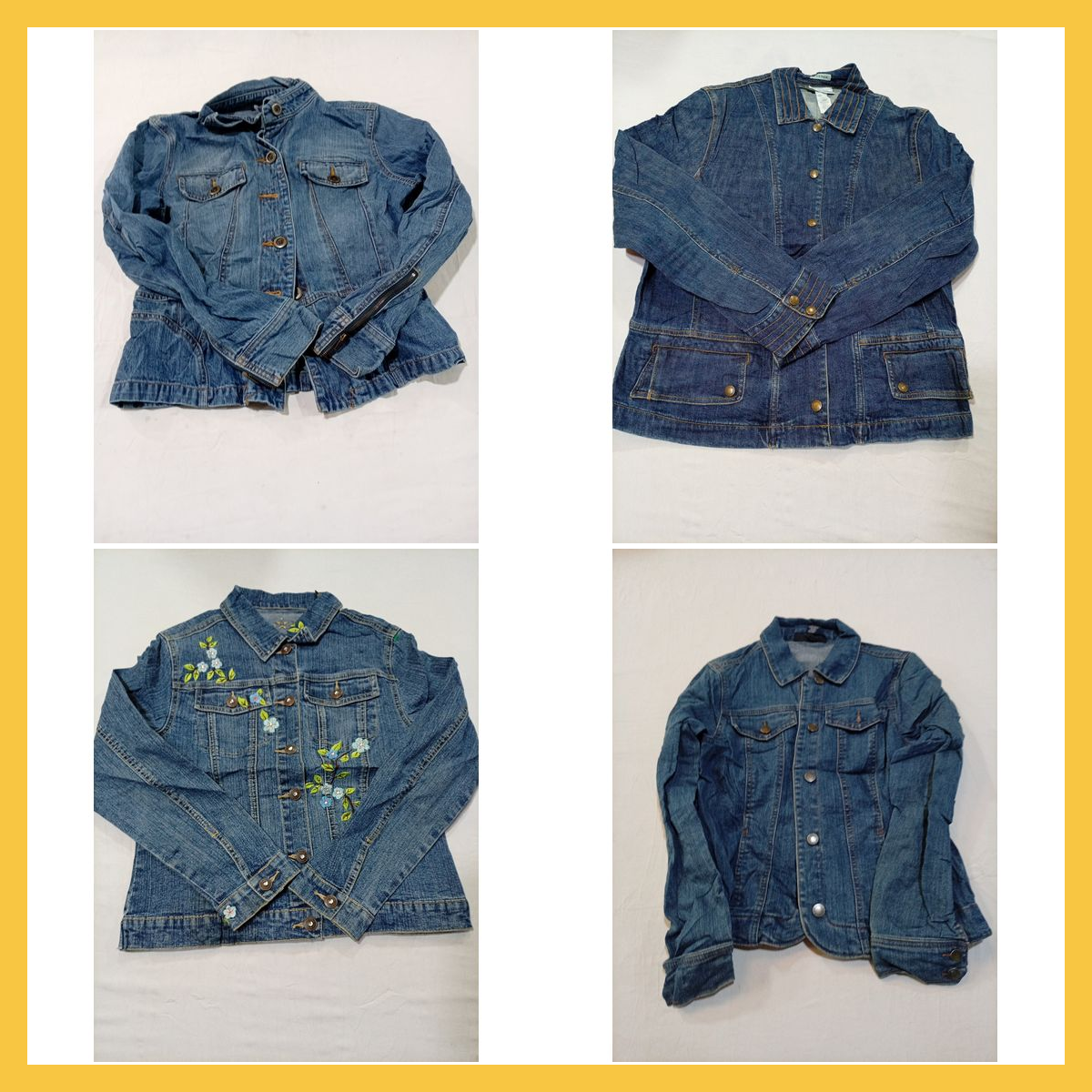 Denim Jacket Bundle - Levi's, Maurices, Lands' End..