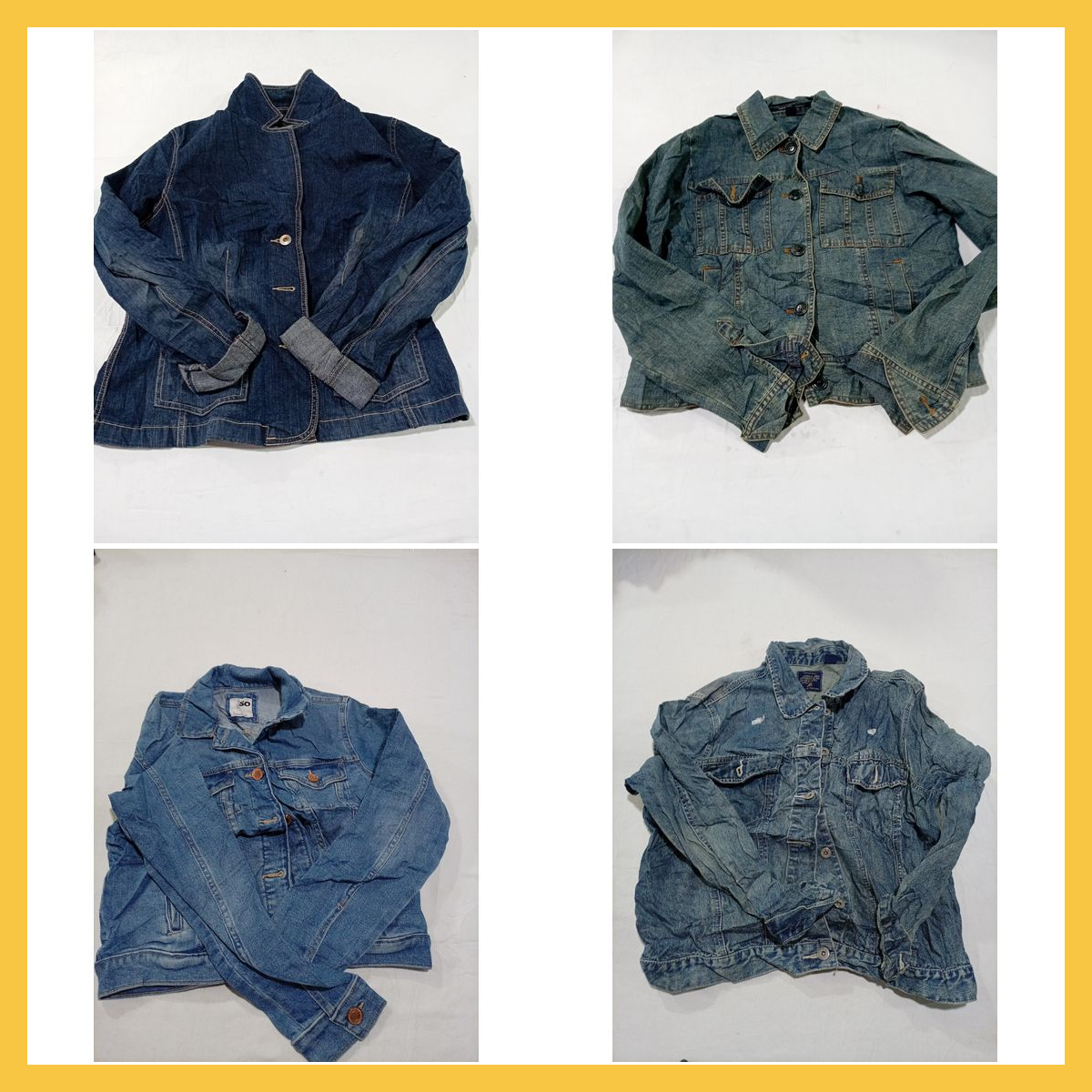 Denimjacken-Bundle - Levi's, Style & Co, SO & mehr..