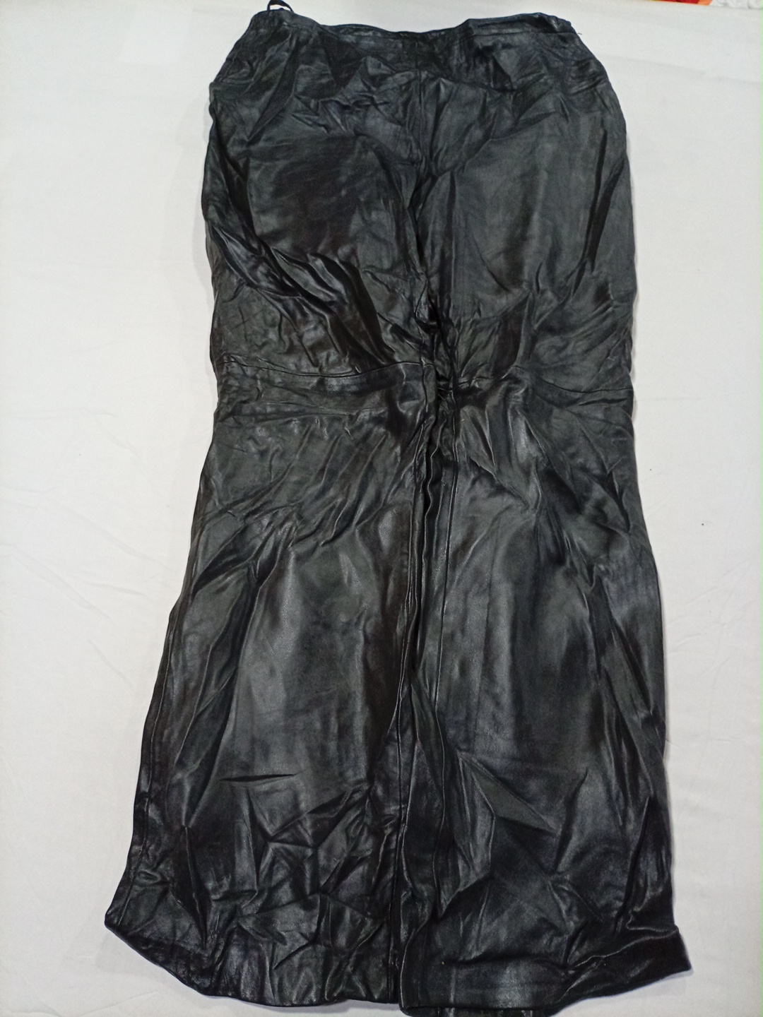 Pantalon en cuir d'agneau