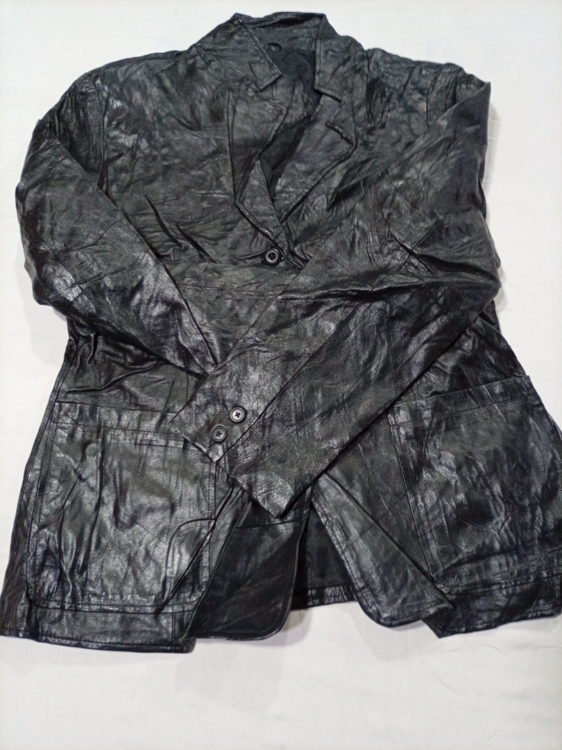 Black Leather Jacket