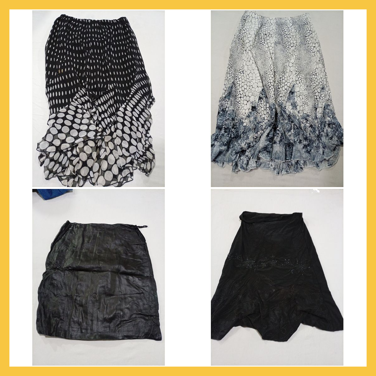 Mini Skirt Bundle - Metrostyle, Midnight Velvet, J..