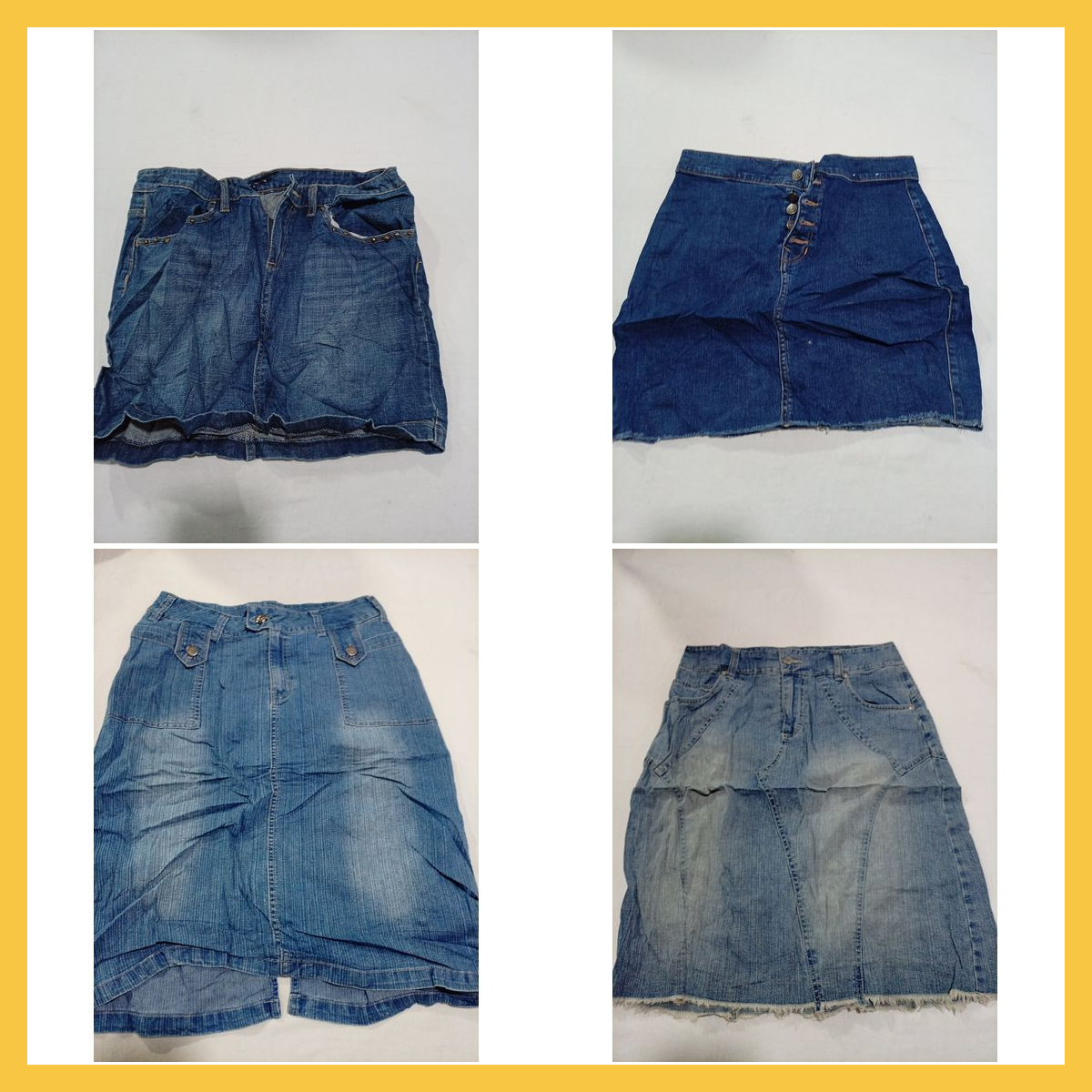 Designer-Denim-Rock-Bundle - 14-teiliges Mix aus E..