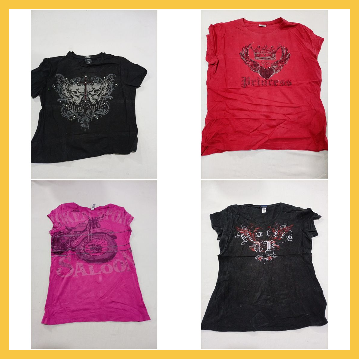 Hot Topic & More Bedruckte T-Shirts Bundle 7 Grafi..