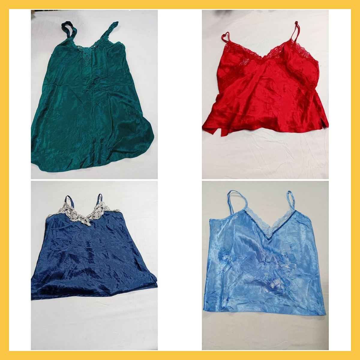 Luxury Lace Camisole Bundle - Victoria's Secret, L..