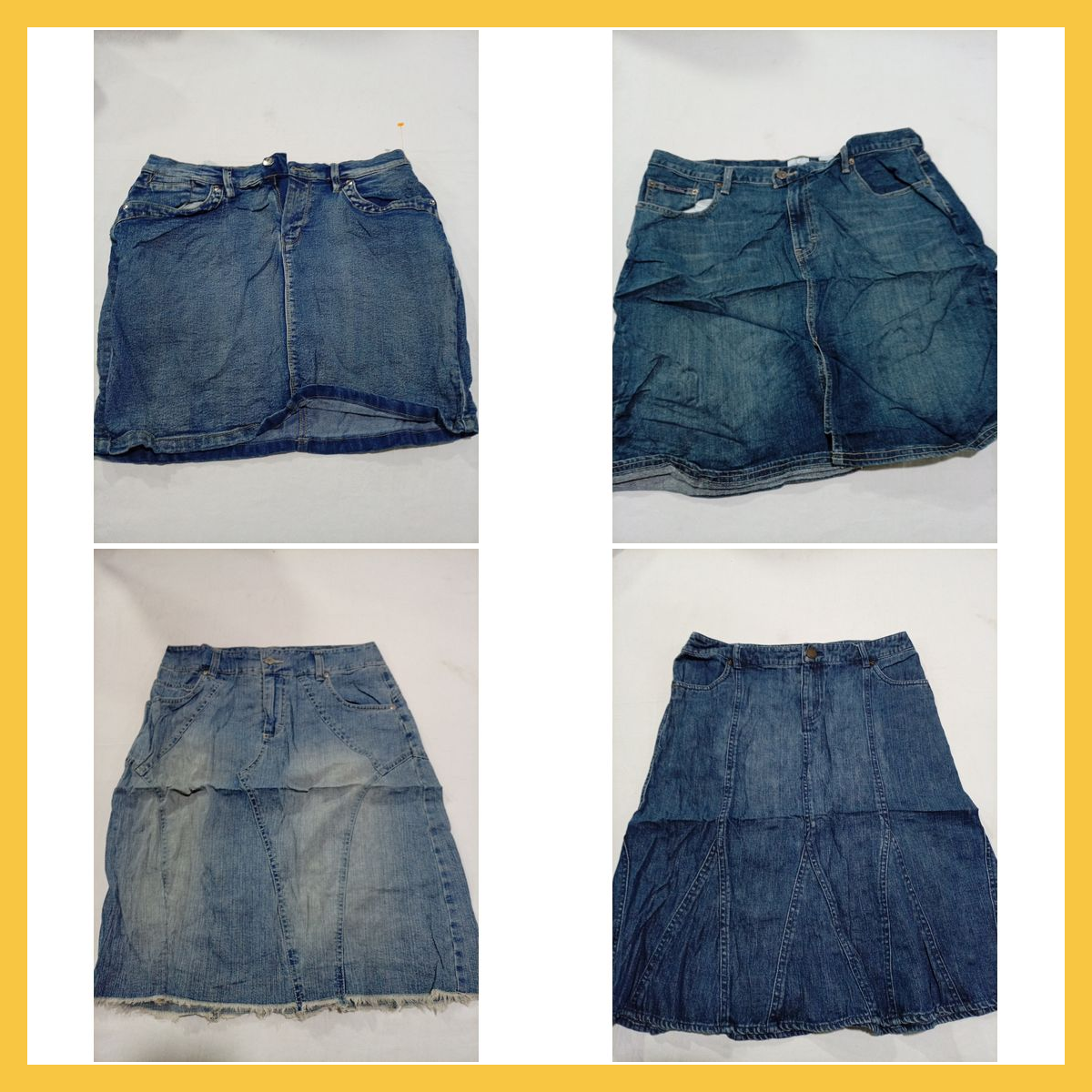 Designer Denim Skirt Bundle - Venus, Calvin Klein,..