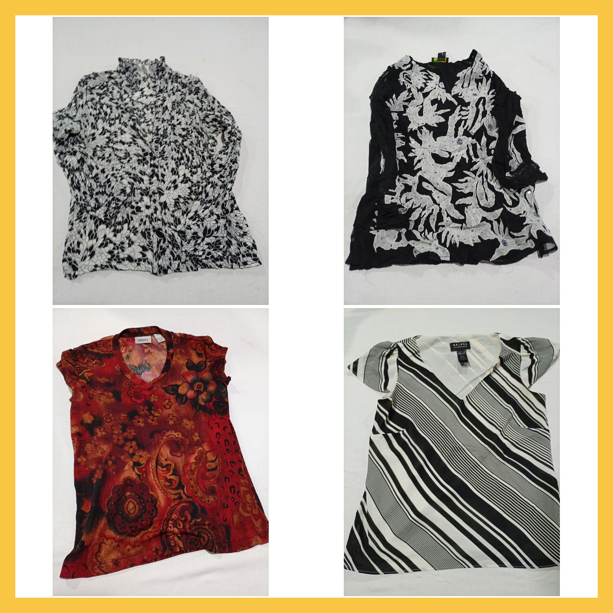 Floral Blouse Bundle Worthington Chico's Rafaella ..