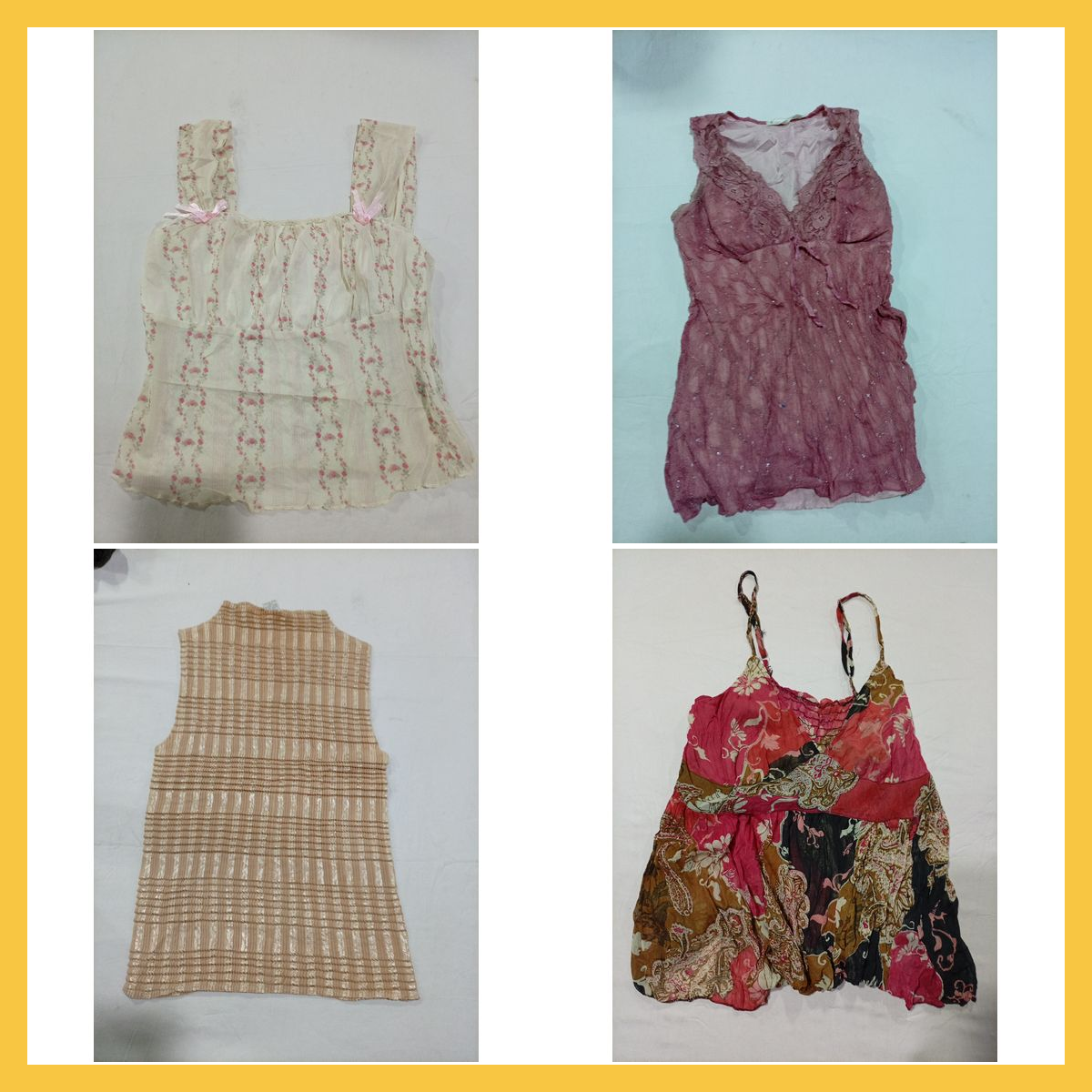 Pacote de Camisola de Renda e Cetim - Studio, Self..