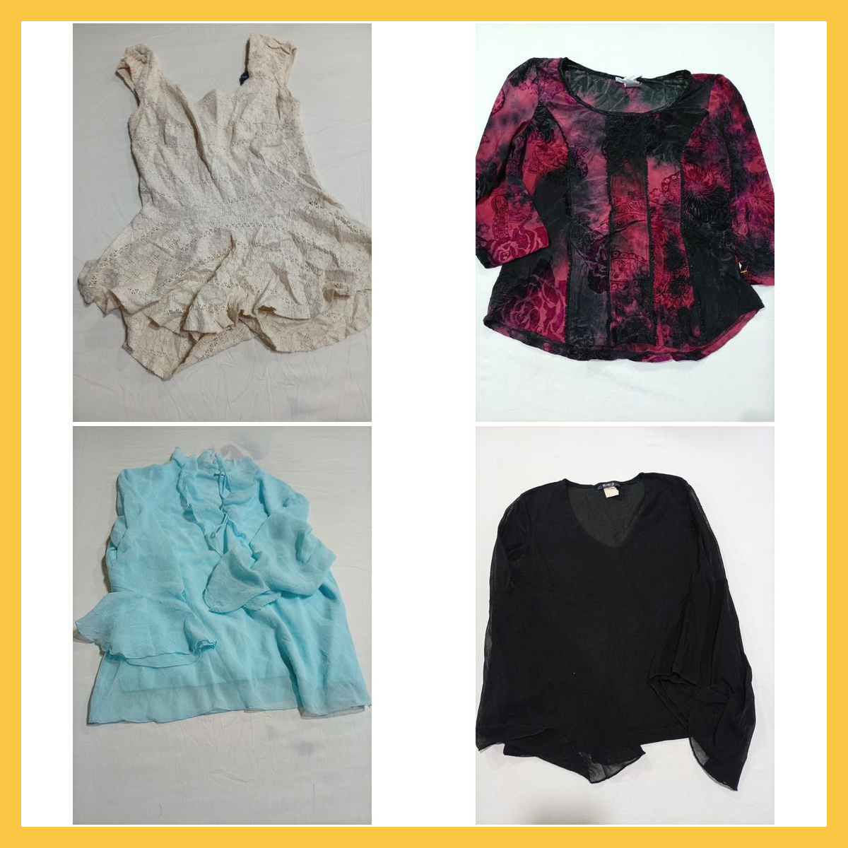 Sheer Chic Bundle: Blue Marine Lace + 4 weitere Bl..