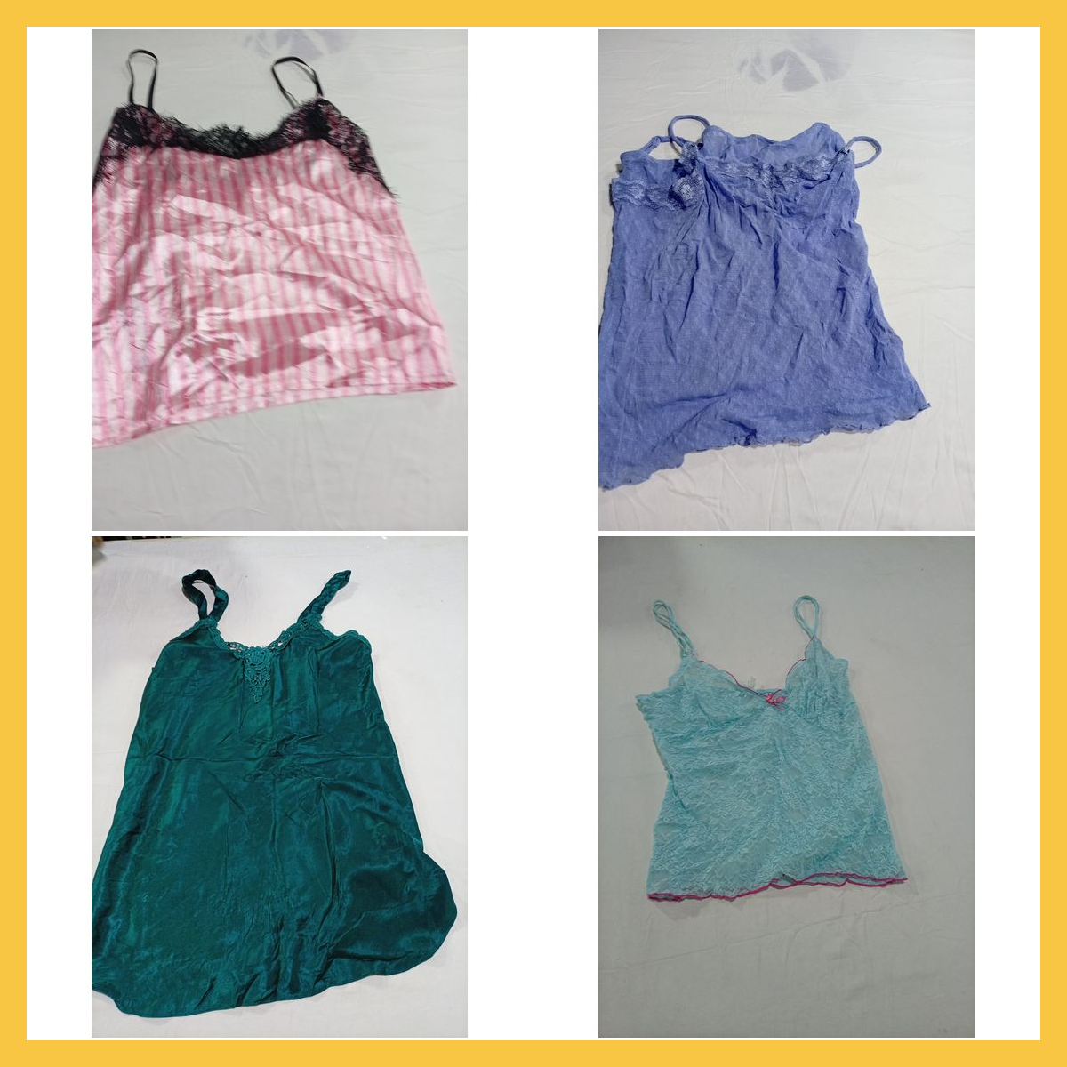 Lace Camisole Bundle - 15 Stück Mix aus Unbranded,..