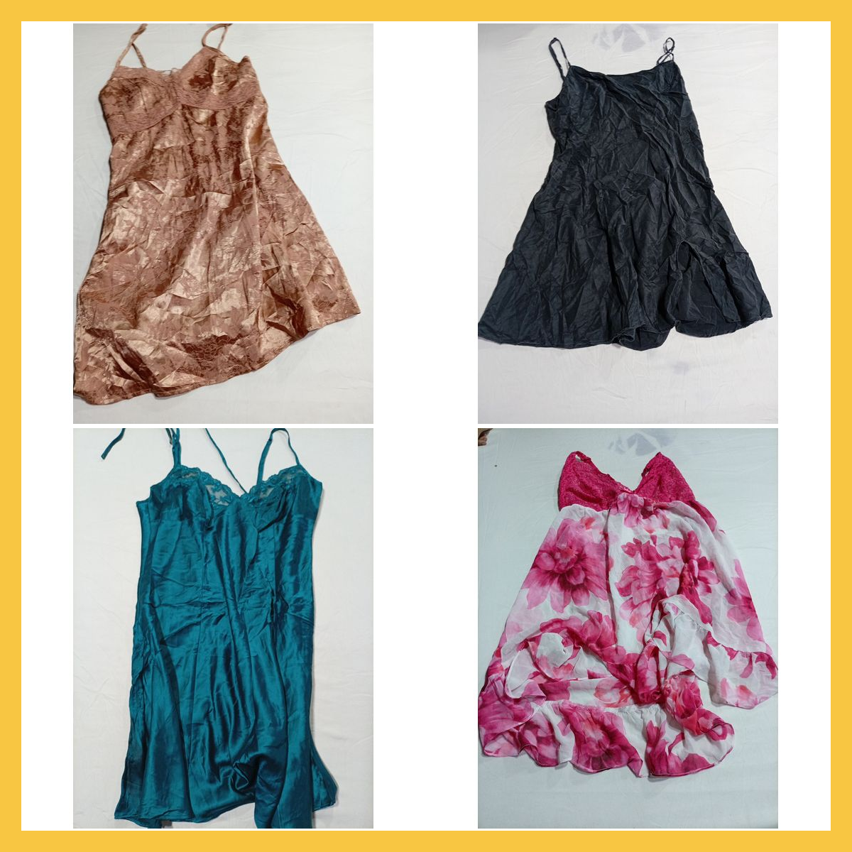 Victoria's Secret & More Slip Dress Bundle Satin L..
