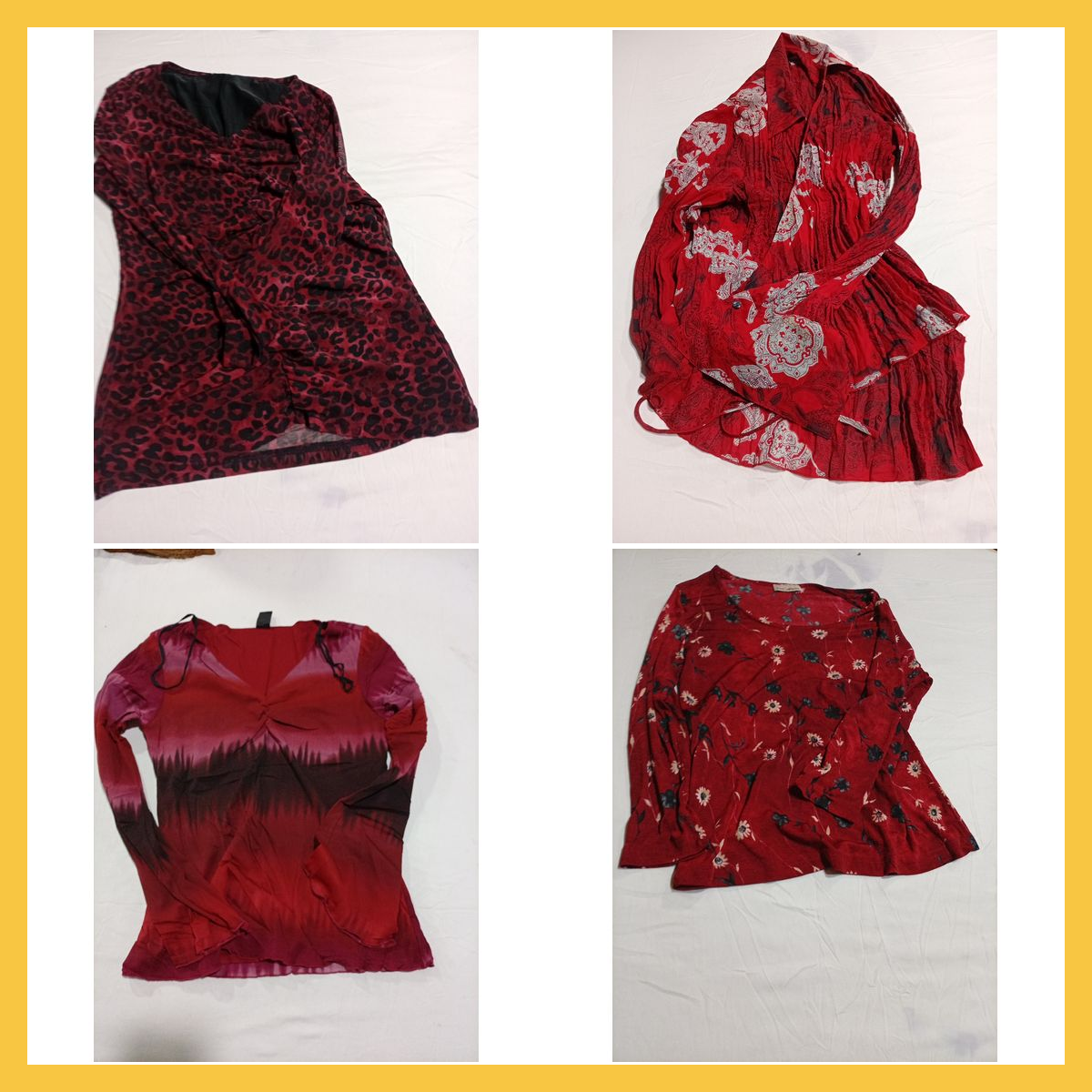 Vintage Blouse Bundle - Susan Lawrence, JKLA & Mor..