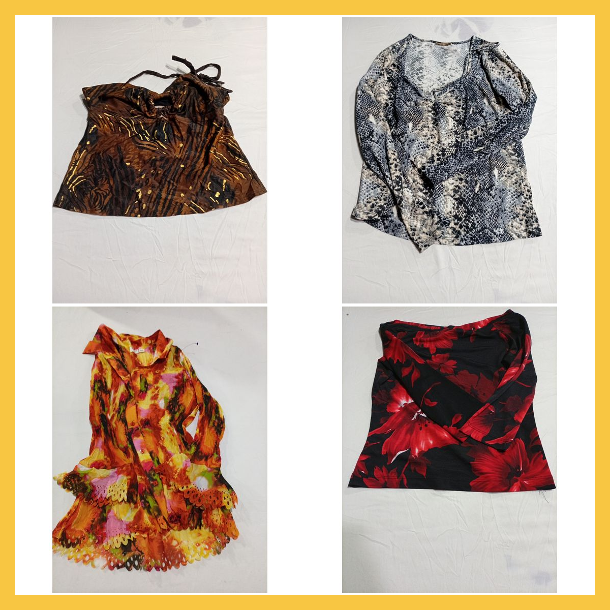 Conjunto de Blusas LA VIP CATO Coleção Coupe Tops ..