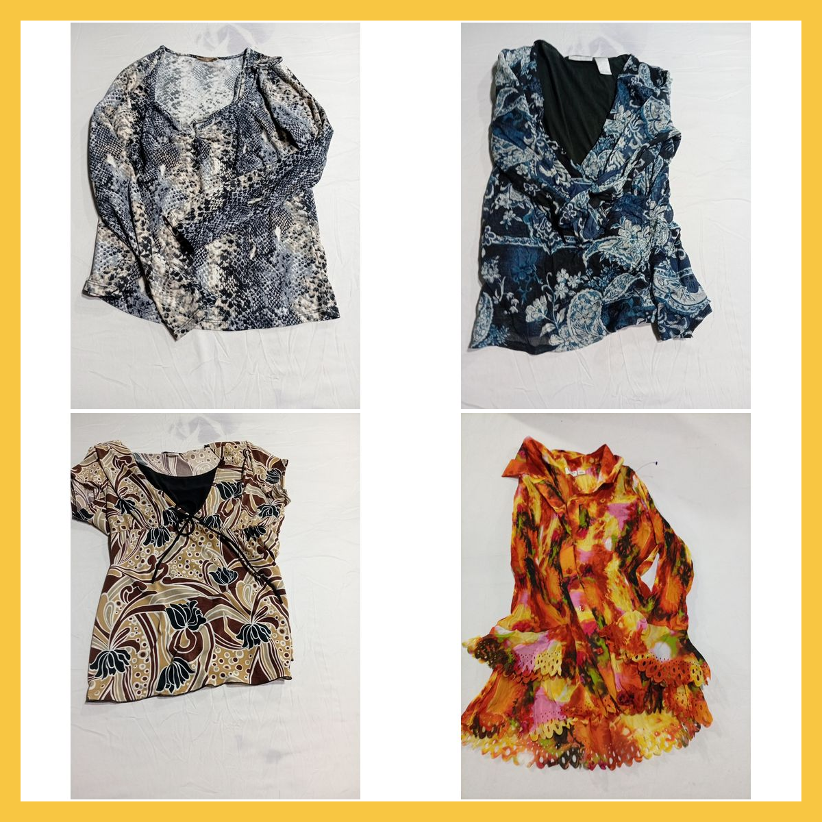 Vintage Bluse Bundle - LA VIP, Worthingtons, Chaps..