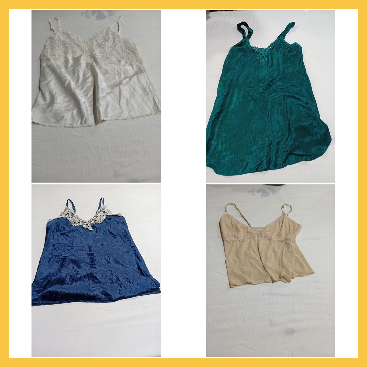 Luxus-Spitzen-Unterhemd-Bundle - Victoria's Secret..