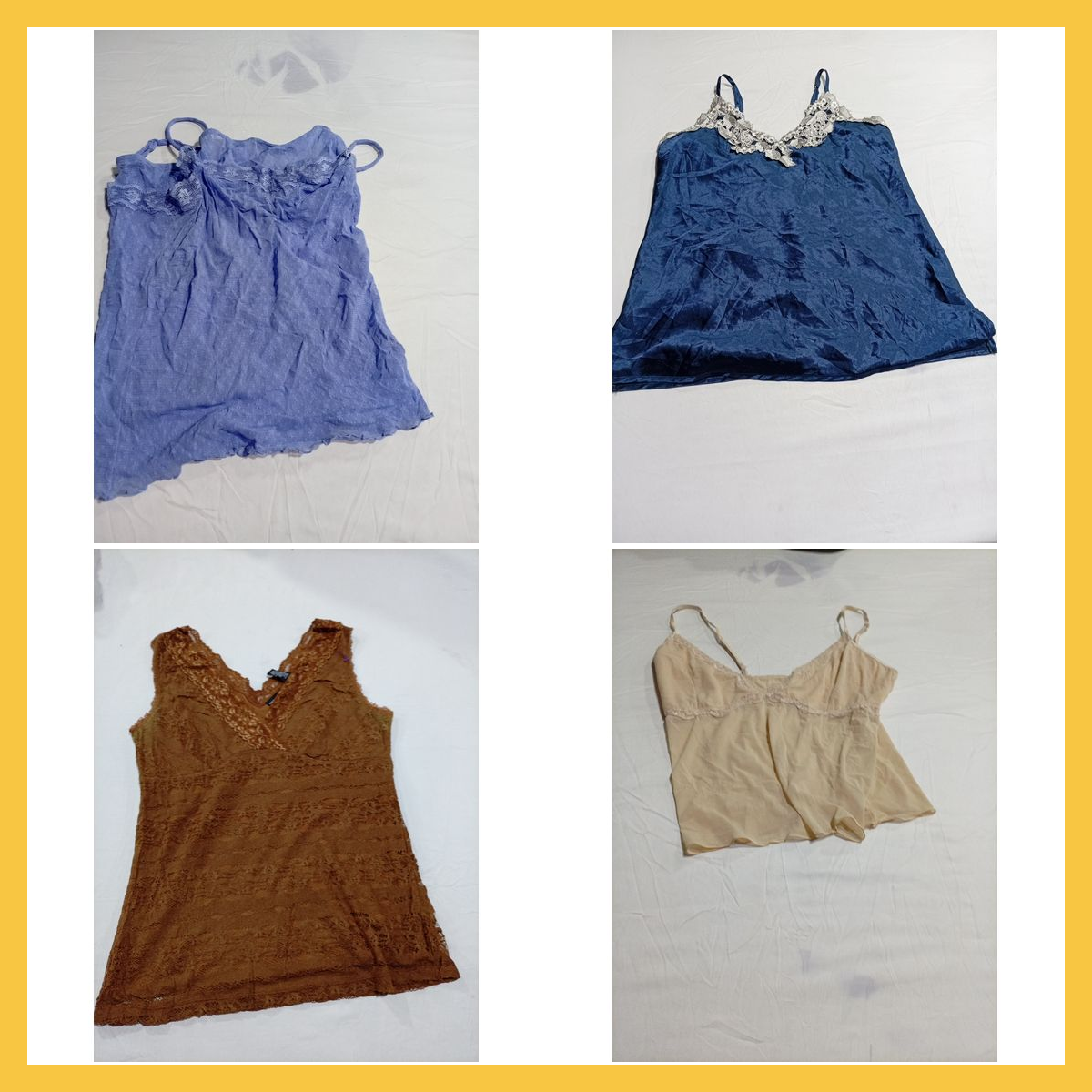 Lace Camisole Bundle - 15 Pc Mix of Victoria's Sec..