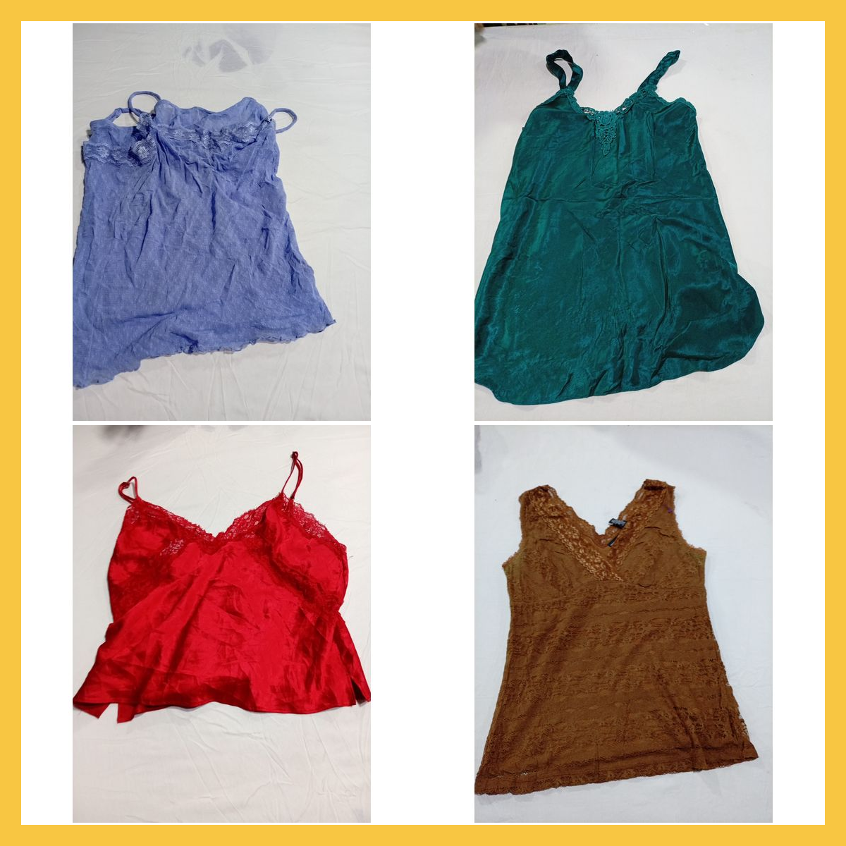 Victoria's Secret & More Lace Camisole Bundle 15 P..