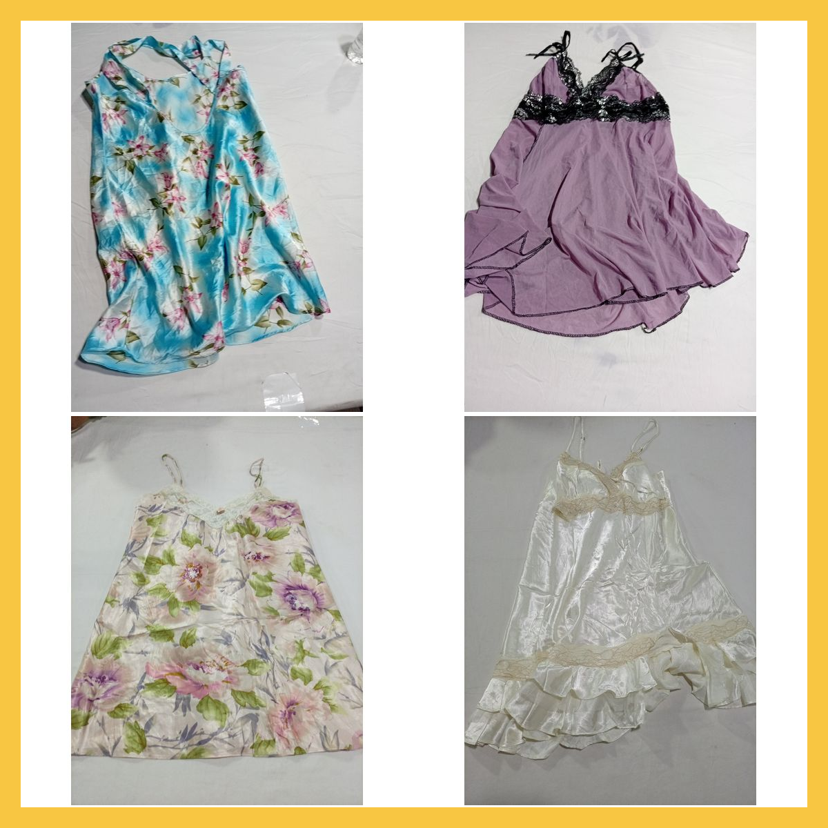 Victoria's Secret & More Satin Slip Dress Bundle 1..