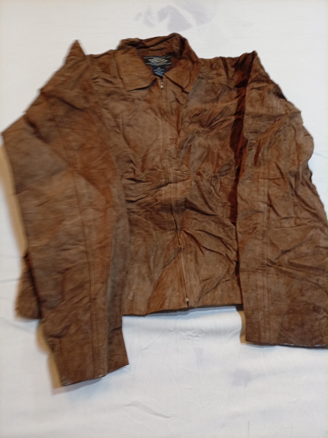 Brown Leather Jacket