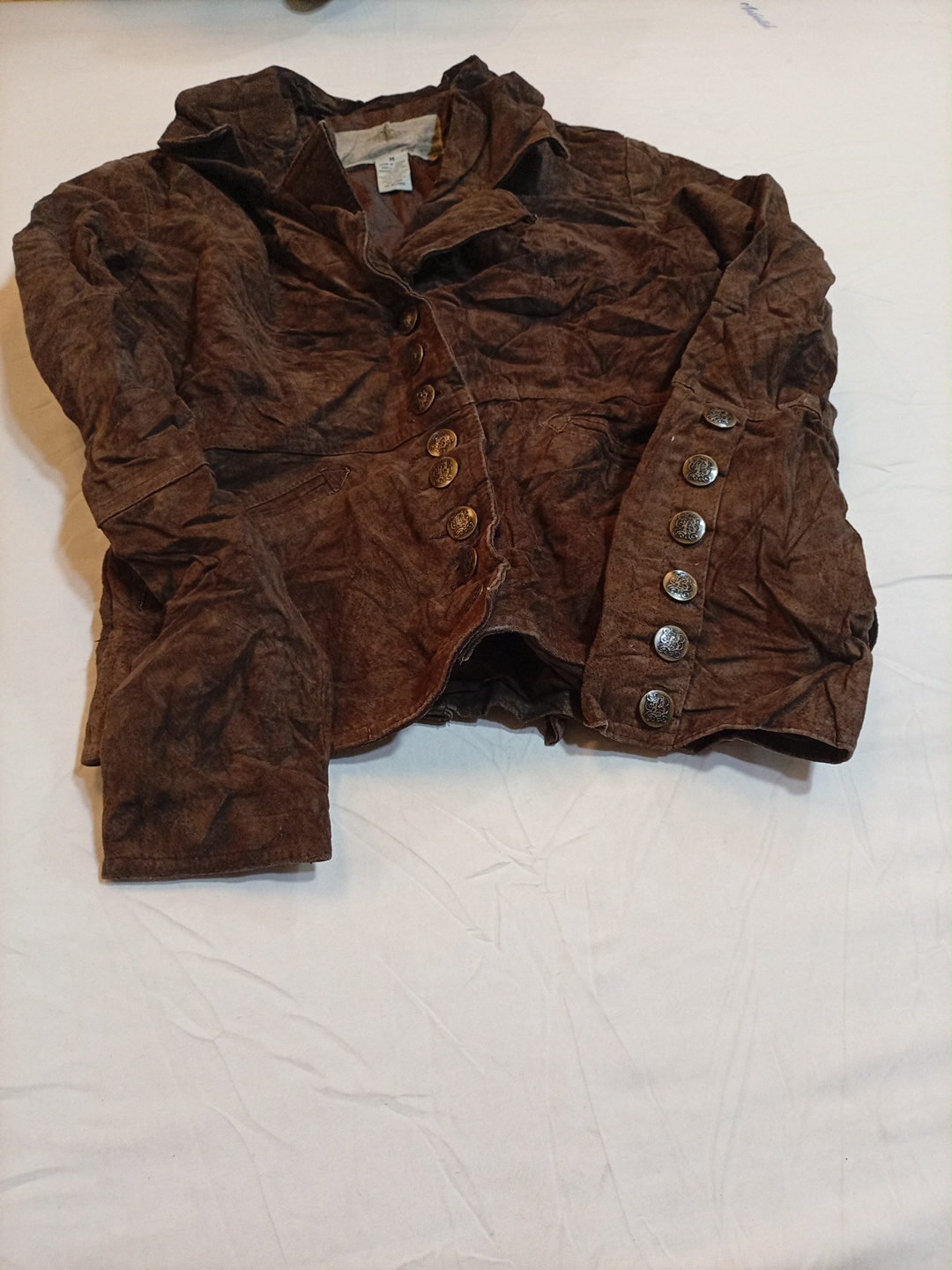 Brown Leather Jacket
