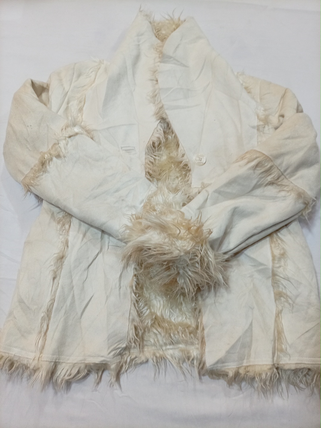 Giacca in shearling Outer Edge