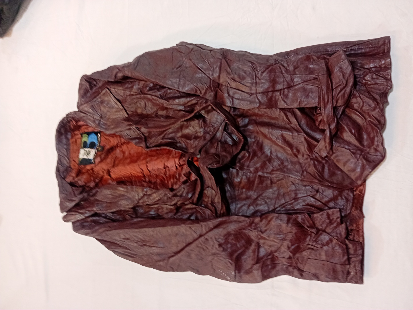 Brown Leather Jacket