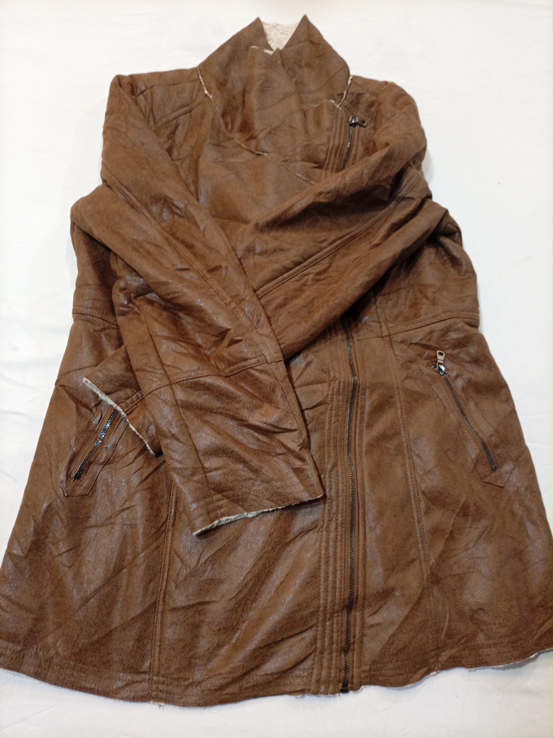 Brown Leather Vest