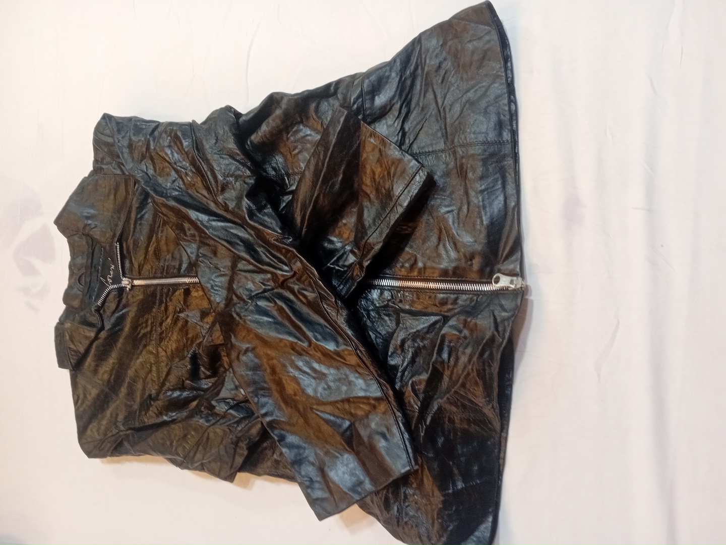 Veste en cuir Foreside