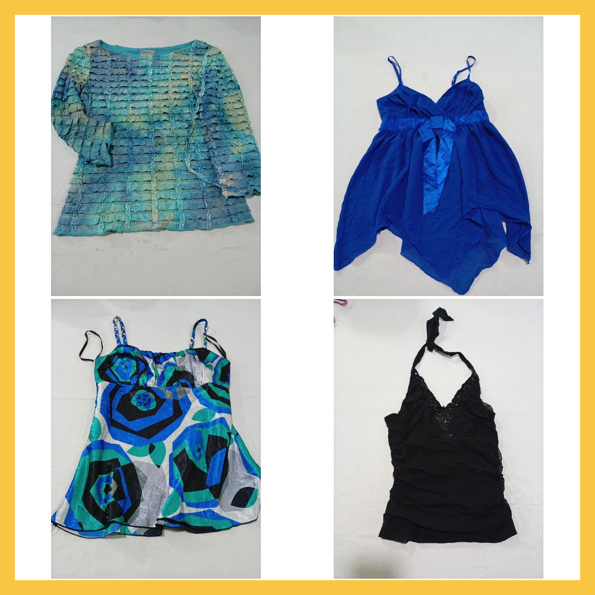 Vintage Chic Bundle: Khlimg, Fredericks of Hollywo..