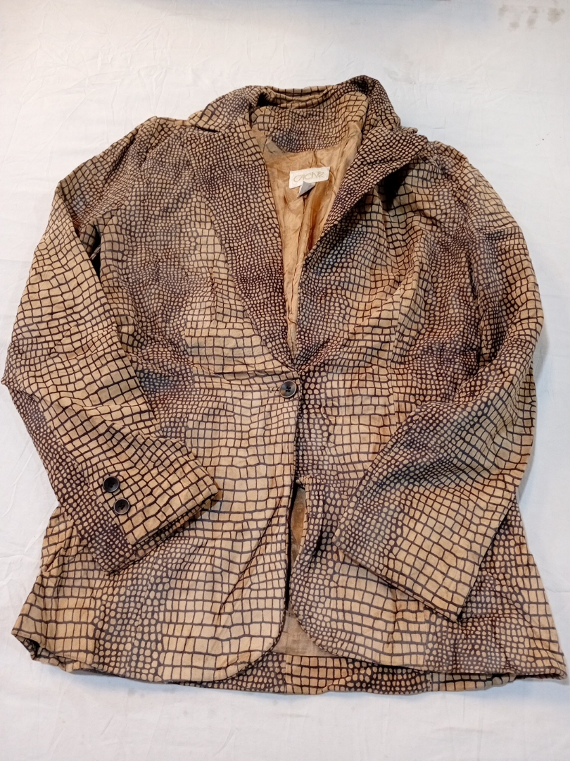 Cache Feather Blazer