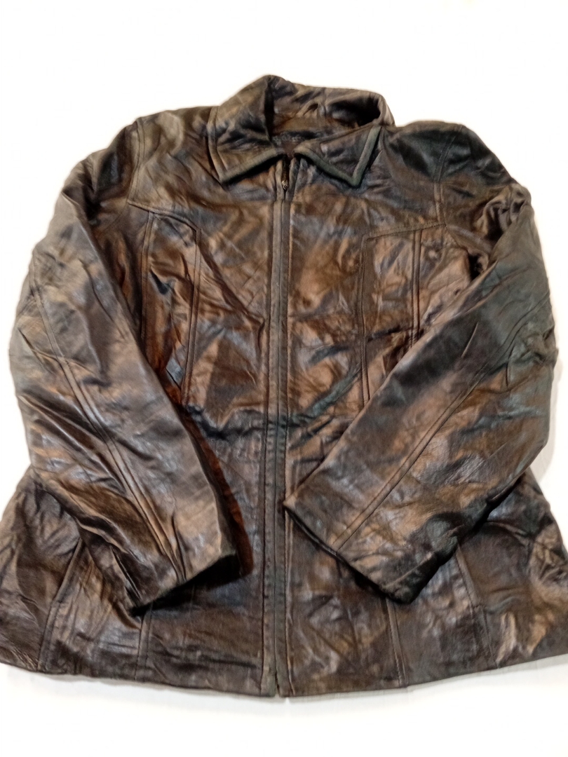 Brown Leather Jacket