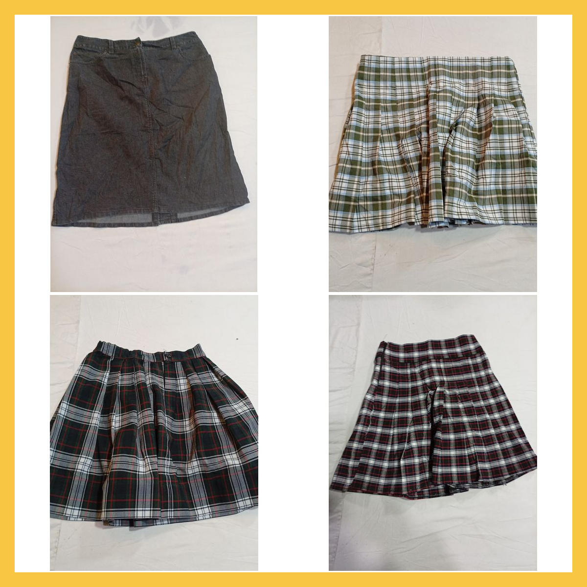 Gently Used Skirt Bundle: Larry Levine, No Boundar..
