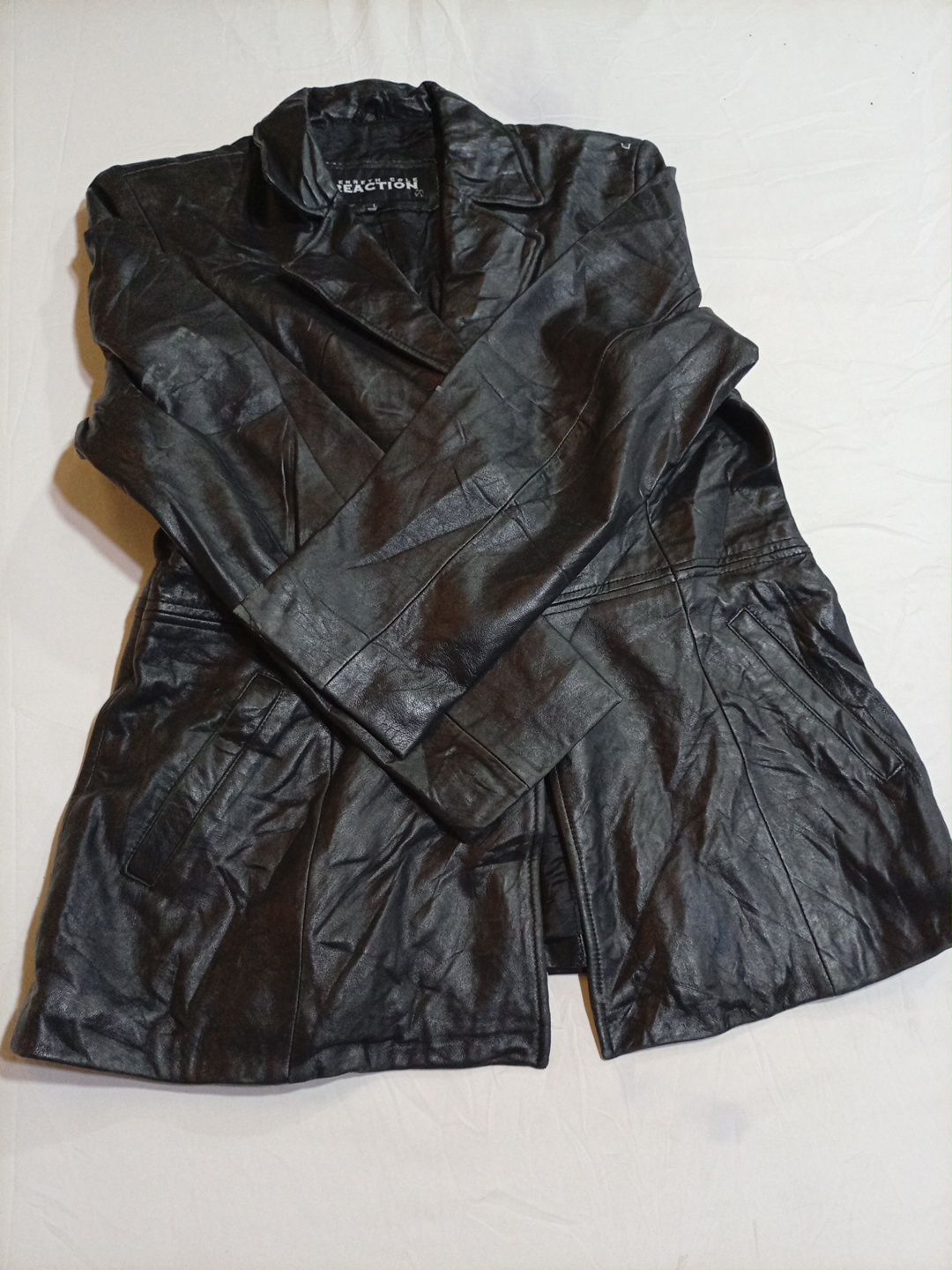 Gilet en cuir Kenneth Cole