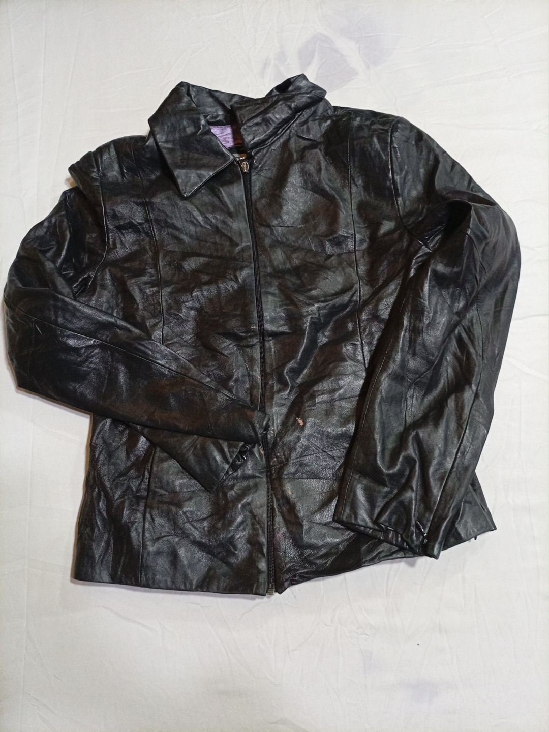 Pelle Studio Schwarze Lederjacke