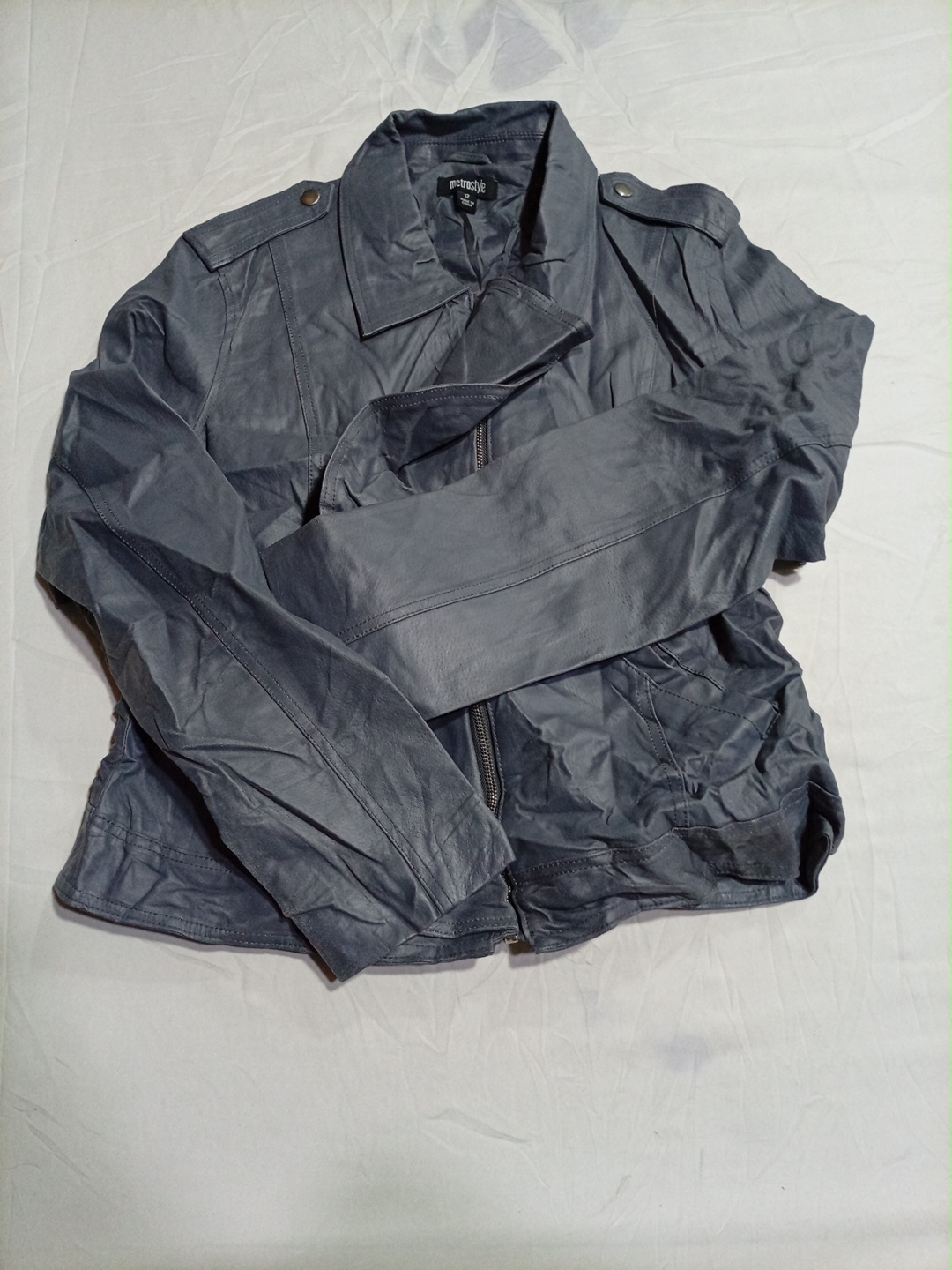 metrostyle Gray Jacket