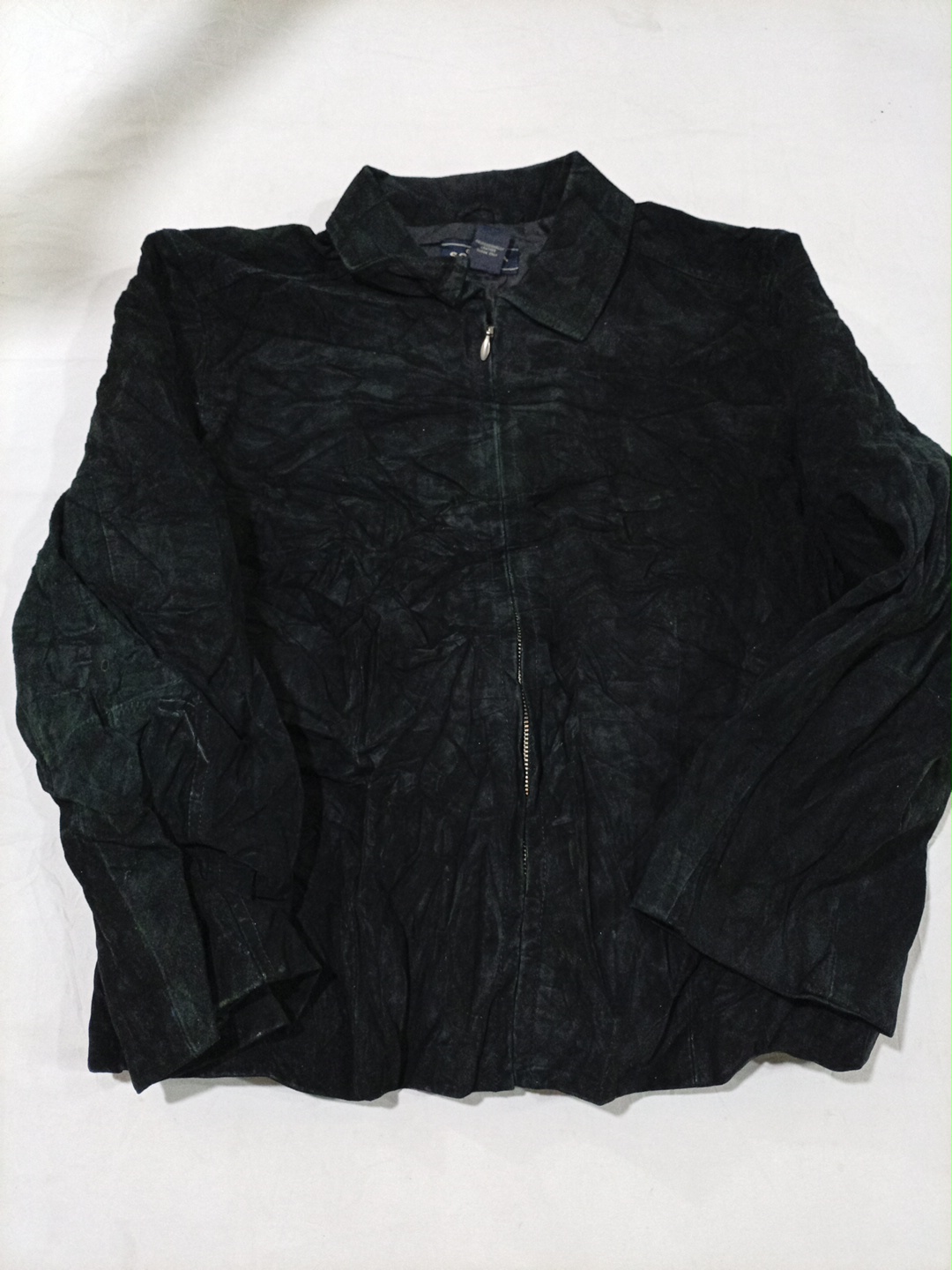 Veste en cuir Sonoma