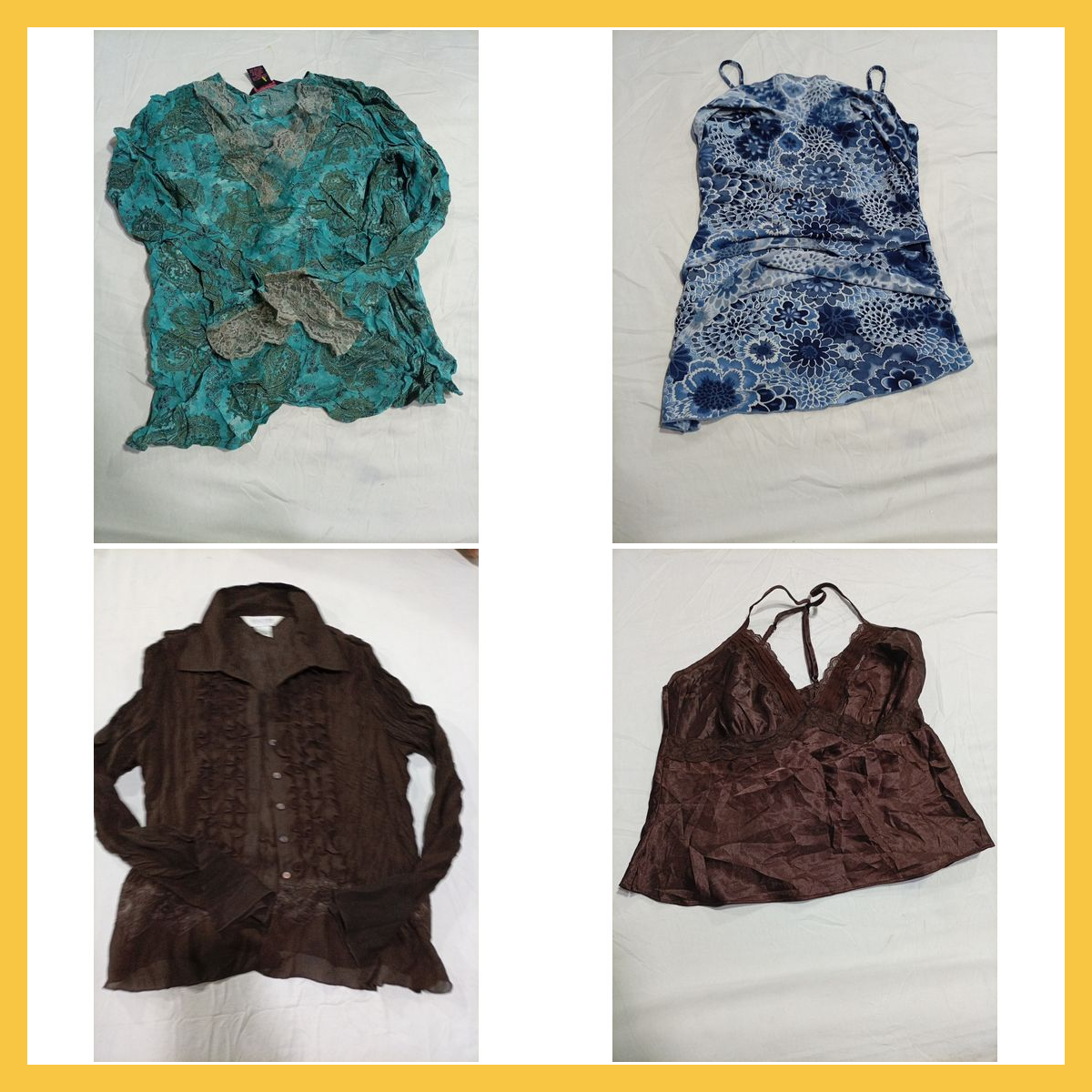 Sanft genutztes Mode-Bundle: Francesca Rose, BCX u..