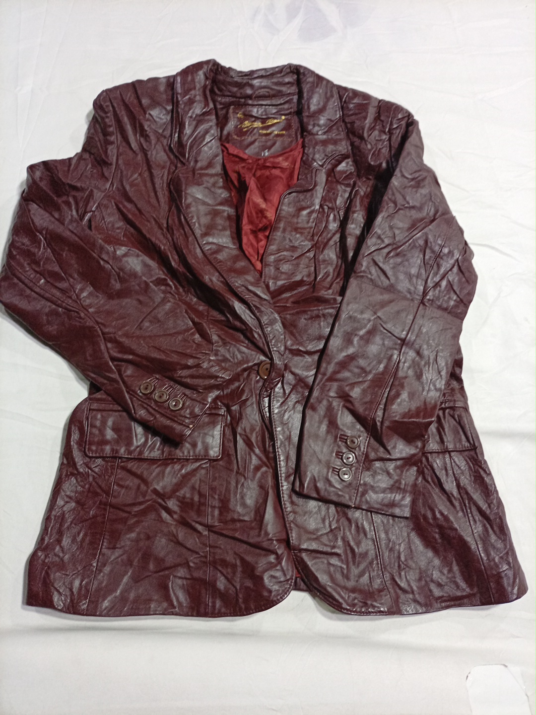 Chrome Hearts Lederjacke